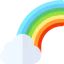 Rainbow biểu tượng 64x64