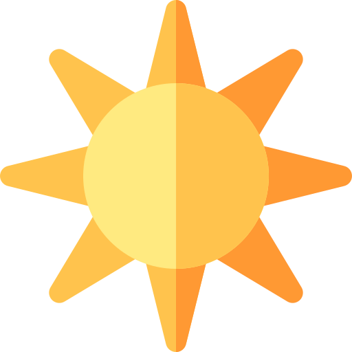 Sun icon