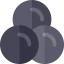 Round shot icon 64x64
