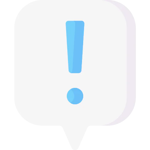 Exclamation mark icon