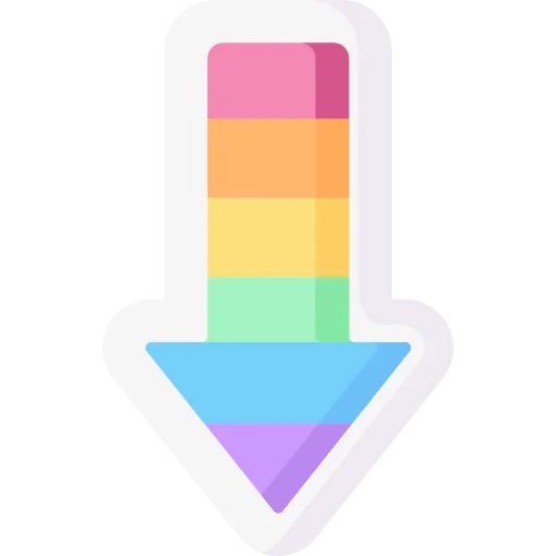Down arrow icon