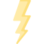 Lightning bolt ícone 64x64