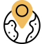 Earth Symbol 64x64
