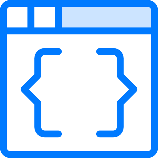 Coding icône