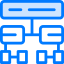 Hierarchical structure icon 64x64