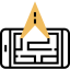 Smartphone Symbol 64x64