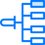 Hierarchical structure icon 64x64