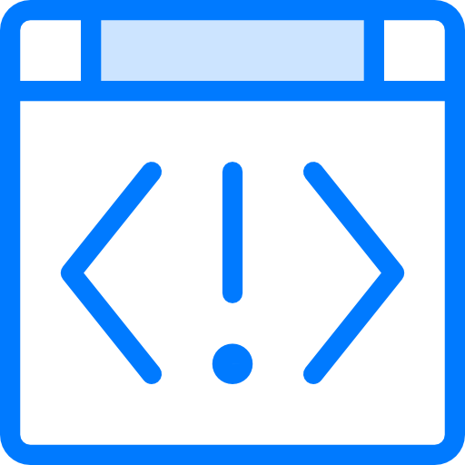 Coding icône
