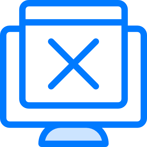 Monitor ícono