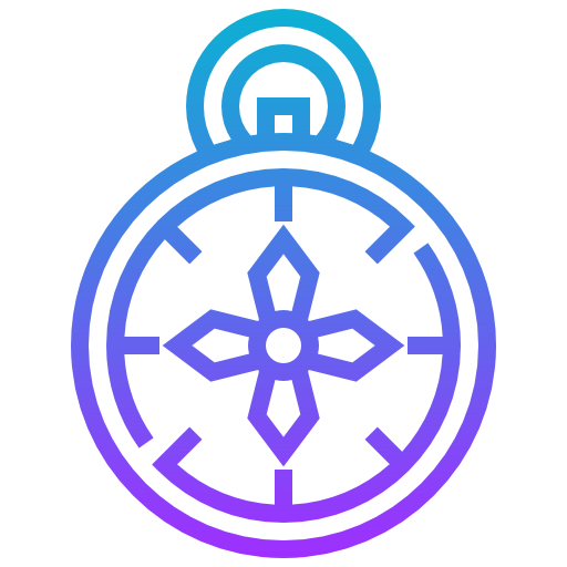 Compass icon