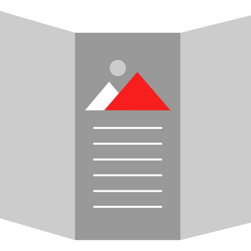 Brochure icon