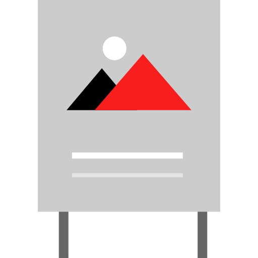 Poster icon
