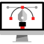 Monitor icon 64x64