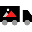 Delivery truck 图标 64x64