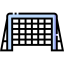 Goal post icon 64x64