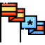 Flag icon 64x64