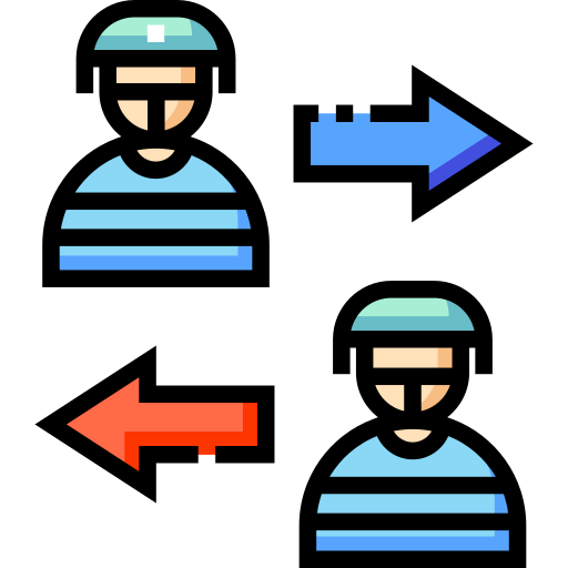 Substitute icon
