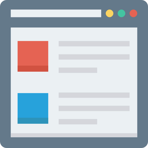 Web  design Symbol