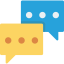 Chat ícono 64x64