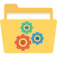 Folder ícono 64x64