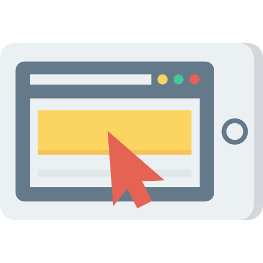 Mobile web icon