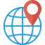 Location ícono 64x64