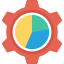 Chart ícono 64x64