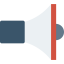 Megaphone ícono 64x64