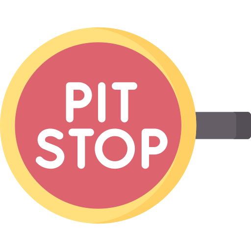 Pit stop icon