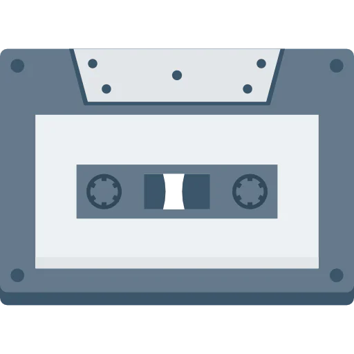 Cassette icon