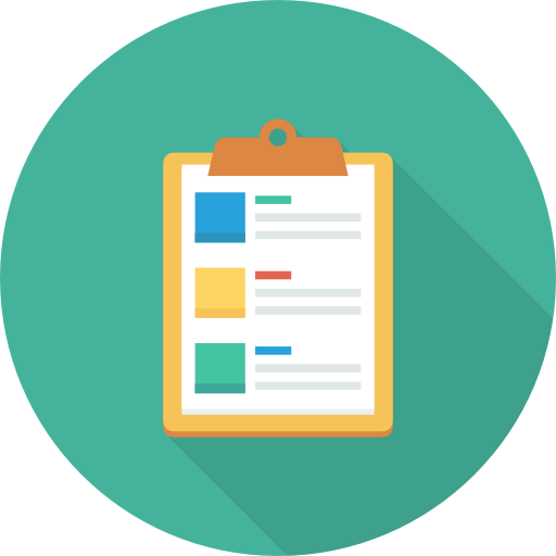 Checklist biểu tượng