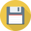 Floppy disk アイコン 64x64