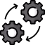 Gear icon 64x64