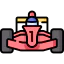 Racing car Symbol 64x64