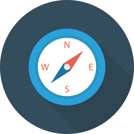 Compass icon