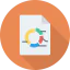 Analytics ícone 64x64