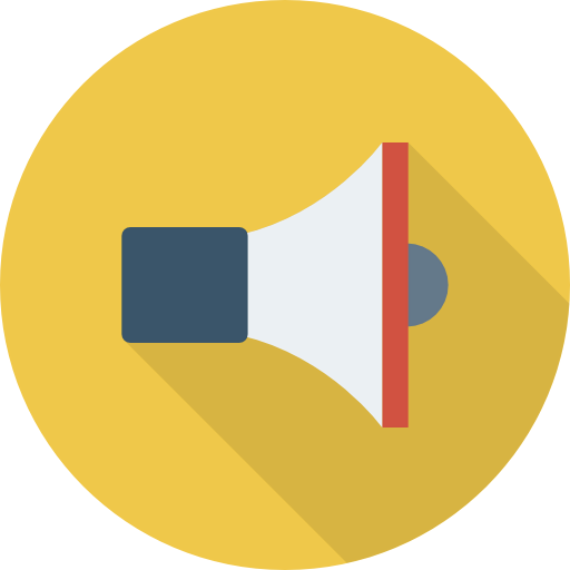 Megaphone Ikona