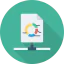 Analytics ícone 64x64