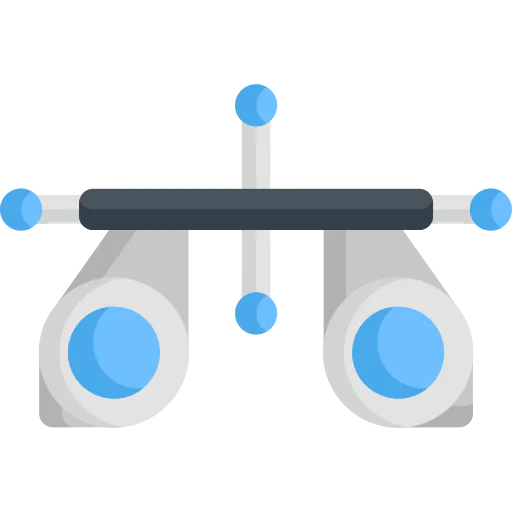 Testing glasses icône