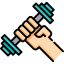 Fitness アイコン 64x64