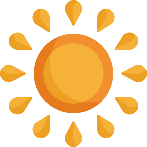 Sun icon