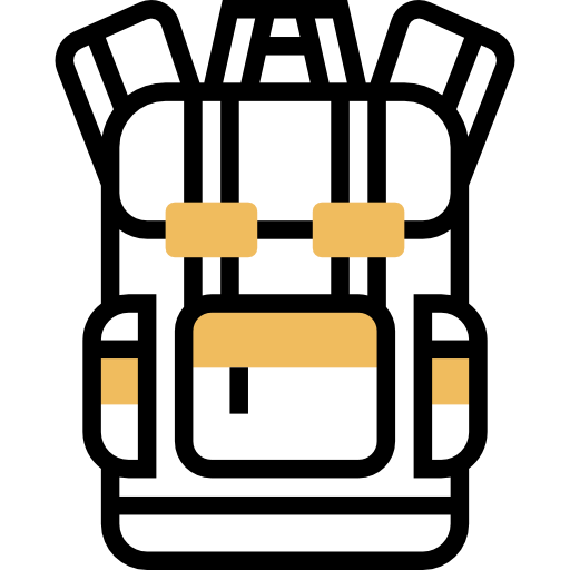 Backpack icon