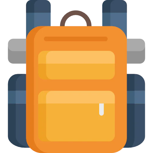 Backpack icon