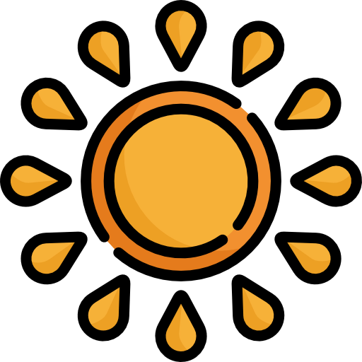 Sun icon
