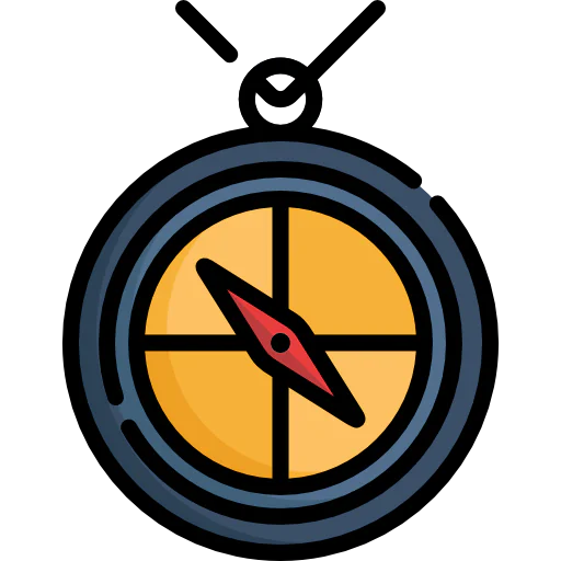 Compass icon