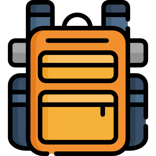 Backpack icon