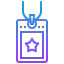 Dog tag icon 64x64