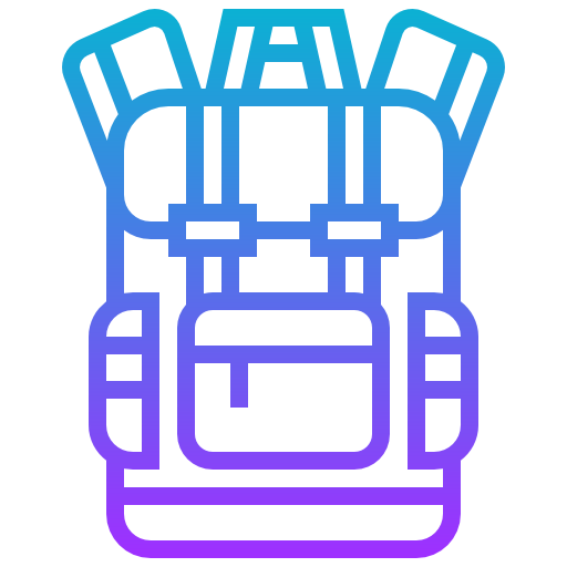 Backpack icon