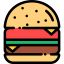 Burger 图标 64x64