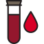 Blood test icon 64x64